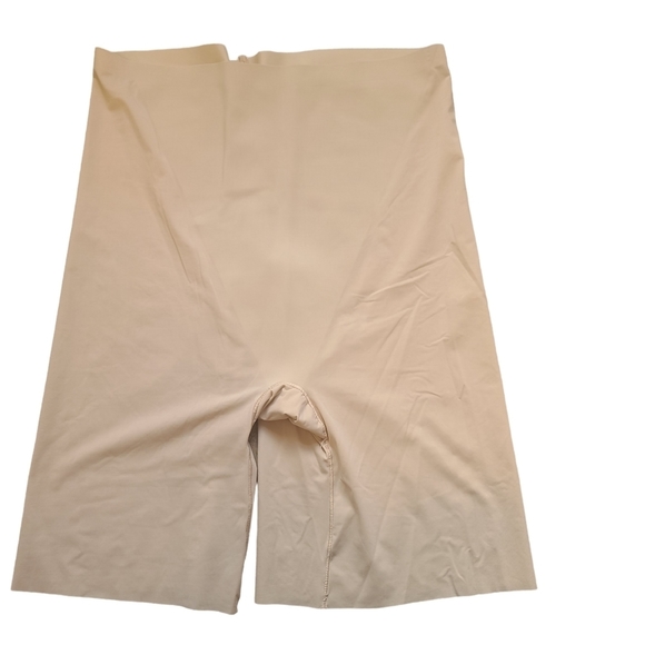 SPANX Thinstincts High-Waisted Mid-Thigh Short Soft Nude Size XL - Picture 6 of 8